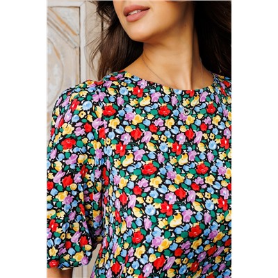 Платье миди летнее 326