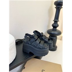 Женские босоножки на высокой платформе  УГ*Г ❄️  Реплика 1:1