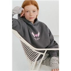 SUDADERA CAPUCHA ESTAMPADO