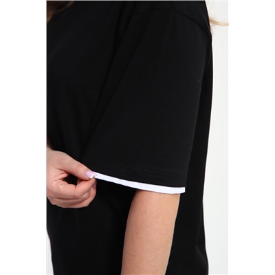 Футболка унисекс с обтачкой ФМЖ-01