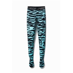 Legging slim animal print