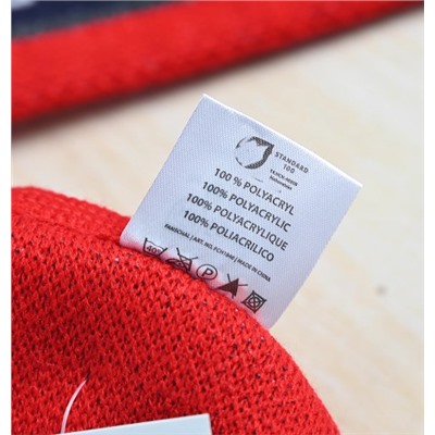 Двухсторонний вязаный теплый шарф