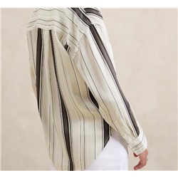 SILKY POCKET SHIRT