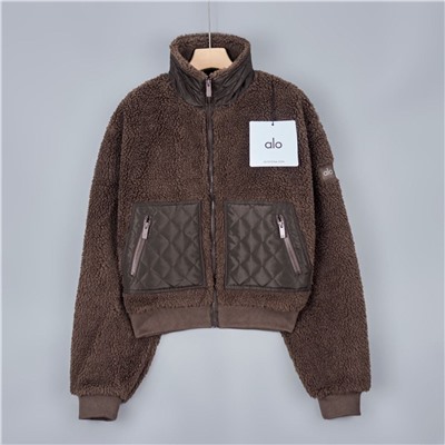 Женская куртка из овечьей шерсти AL*O