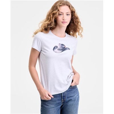 Levi's Women's Perfect Graphic Logo Cotton T-shirt