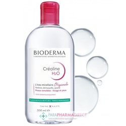 Bioderma Créaline H2O - L'Eau Micellaire Originale 500 ml