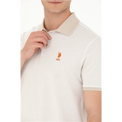 Erkek Taş Polo Yaka Tişört