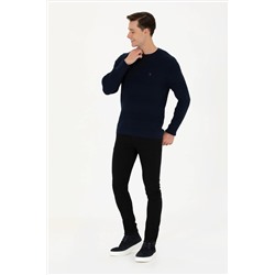 Erkek Lacivert Kazak