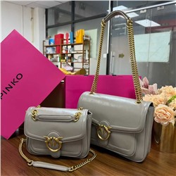 Сумка из кожи Pink*o