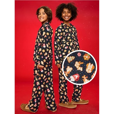 Old Navy x Disney Gender-Neutral Button-Front Graphic Pajama Set for Kids