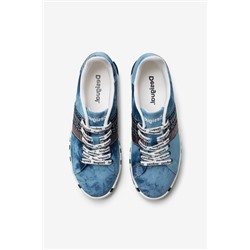 Zapatilla vaquera Exotic