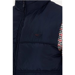 Erkek Lacivert Yelek