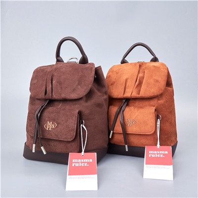 Оригинальный женский рюкзак из одноместной бархатной ткани