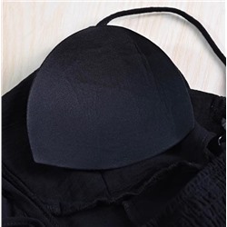 Облегающее платье с подтяжками