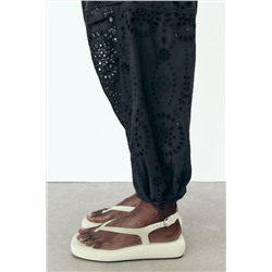 SANDALIA PIEL FLATFORM