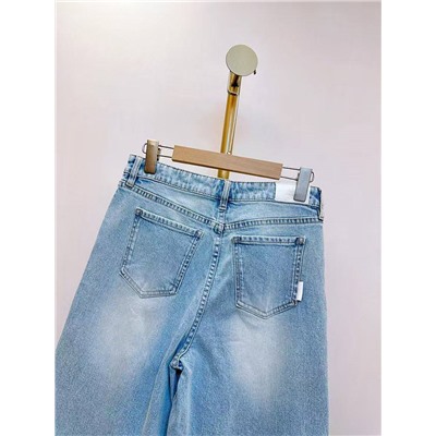 Женские прямые джинсы  АРМАН*И