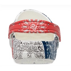 Classic Bandana Clog
