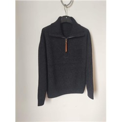 Кашемировый свитер с застежкой-молнией Макс Мар*а