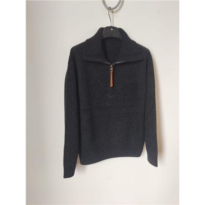 Кашемировый свитер с застежкой-молнией Макс Мар*а