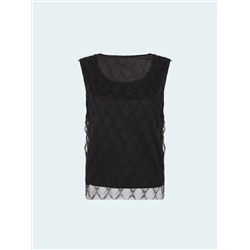 Топ с бисером, B3149/glasperle