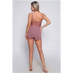 622 Пижама с кружевом