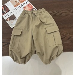 Штаны карго для мальчиков и девочек
