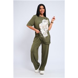 Костюм женский футболка брюки из вискозы 397