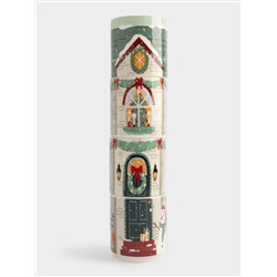 Кружка, 350 мл, 4 шт, фарфор N, Украшенный дом, Band