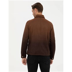 Kahverengi Deri Ceket