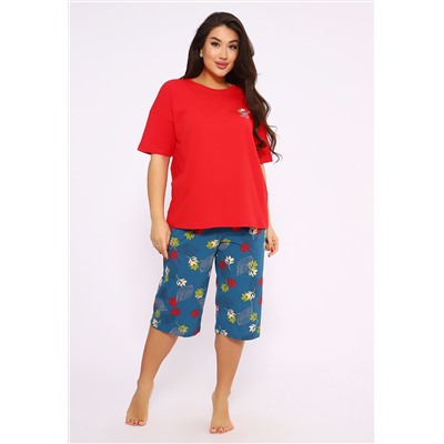 623 Костюм с бриджами - Летний джаз