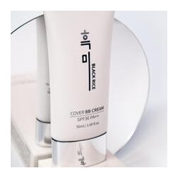 Black Rice Cover BB Cream #23 Увлажняющий ВВ-крем с экстрактом черного риса