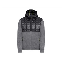 LIVERGY® Jacke Hybrid Herren, körpernah geschnitten