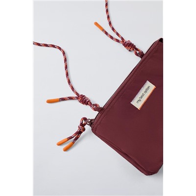 NYLON CROSSBODY BAG