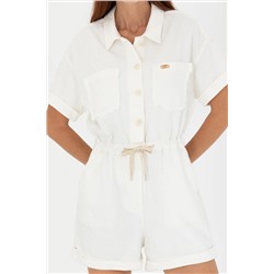 Kadın Ekru Jean Tulum