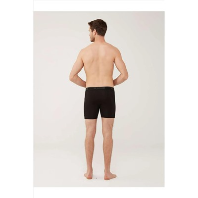 U.S. Polo Assn. U.S. Polo Assn. Erkek Uzun Paçalı Çok Renkli 3 Lü  Boxer Çamaşır 28IBCM.AS.8TR0.A.4PL.5.U.S4.034