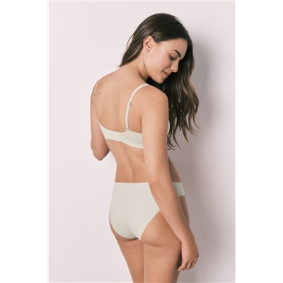 Braga clásica microfibra clean cut verde