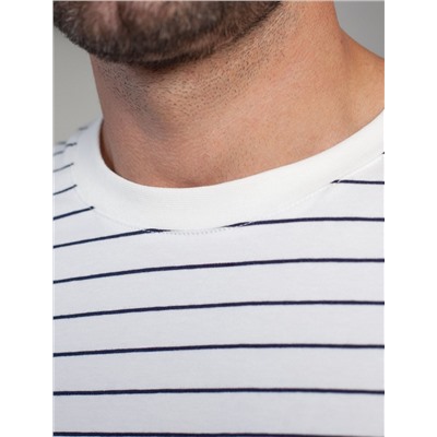 Футболка из премиального хлопка с эластаном