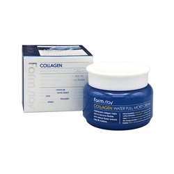 FarmStay Collagen Water Full Moist Cream Увлажняющий крем с коллагеном 100г