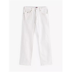 Tommy Jeans High-Rise Straight Leg Jean