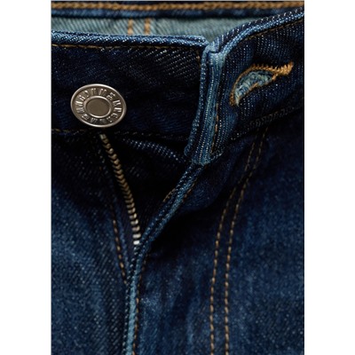 Jeans Fiona flare tiro medio