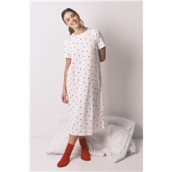 Camisón estampado Mickey Cherry