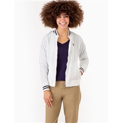 SOLID BOMBER JACKET