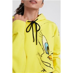 Sudadera cropped Piolín