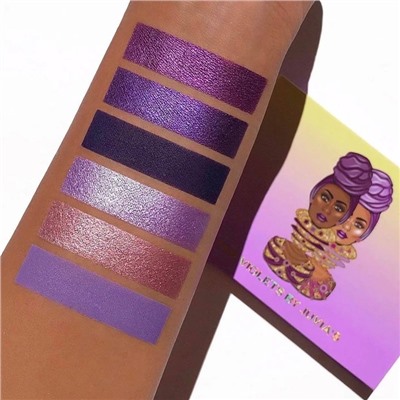 The Violets Eyeshadow Palettes