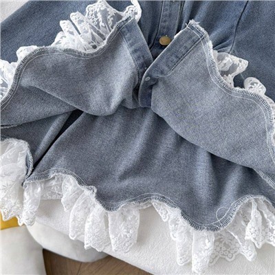 Джинсовое платье. Тренд 2026 г