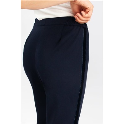 Брюки для девочки с бархатным лампасом SP2008 НАТАЛИ #907913