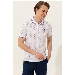 Erkek Mavi Polo Yaka Tişört