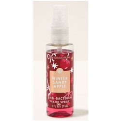 Winter Candy Apple Hand Sanitizer Spray
