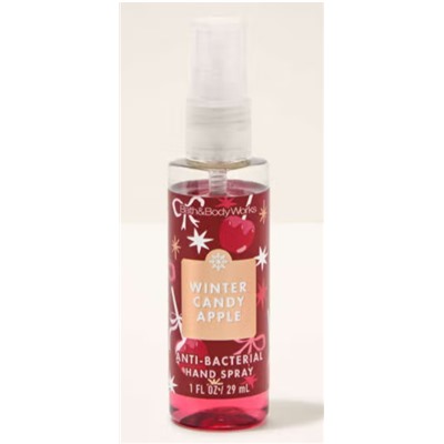 Winter Candy Apple Hand Sanitizer Spray