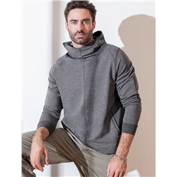 Худи из эластичного футера двунитки